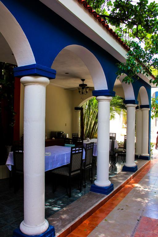 Hotel Zamna Boutique Merida Exterior photo