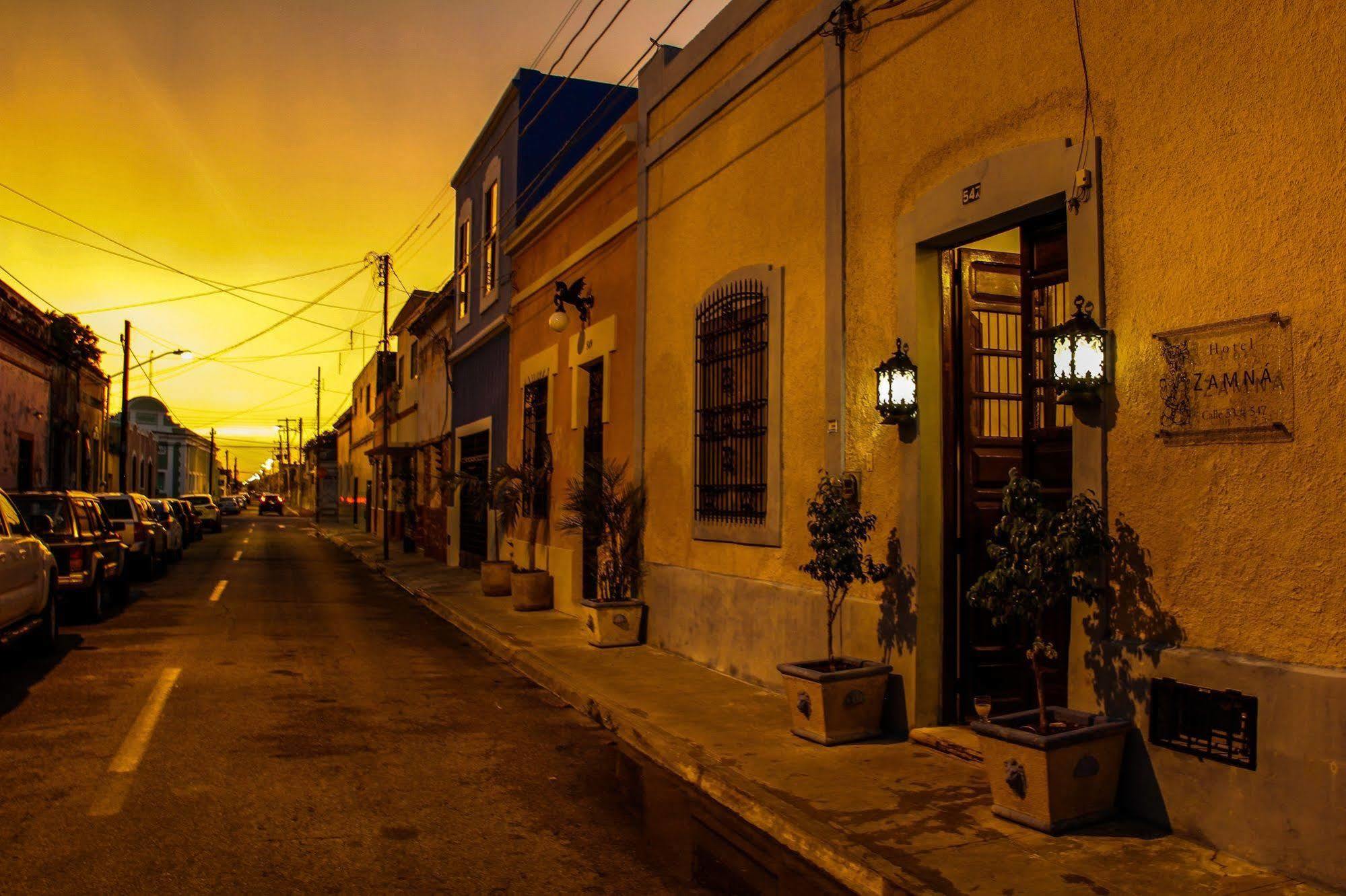 Hotel Zamna Boutique Merida Exterior photo