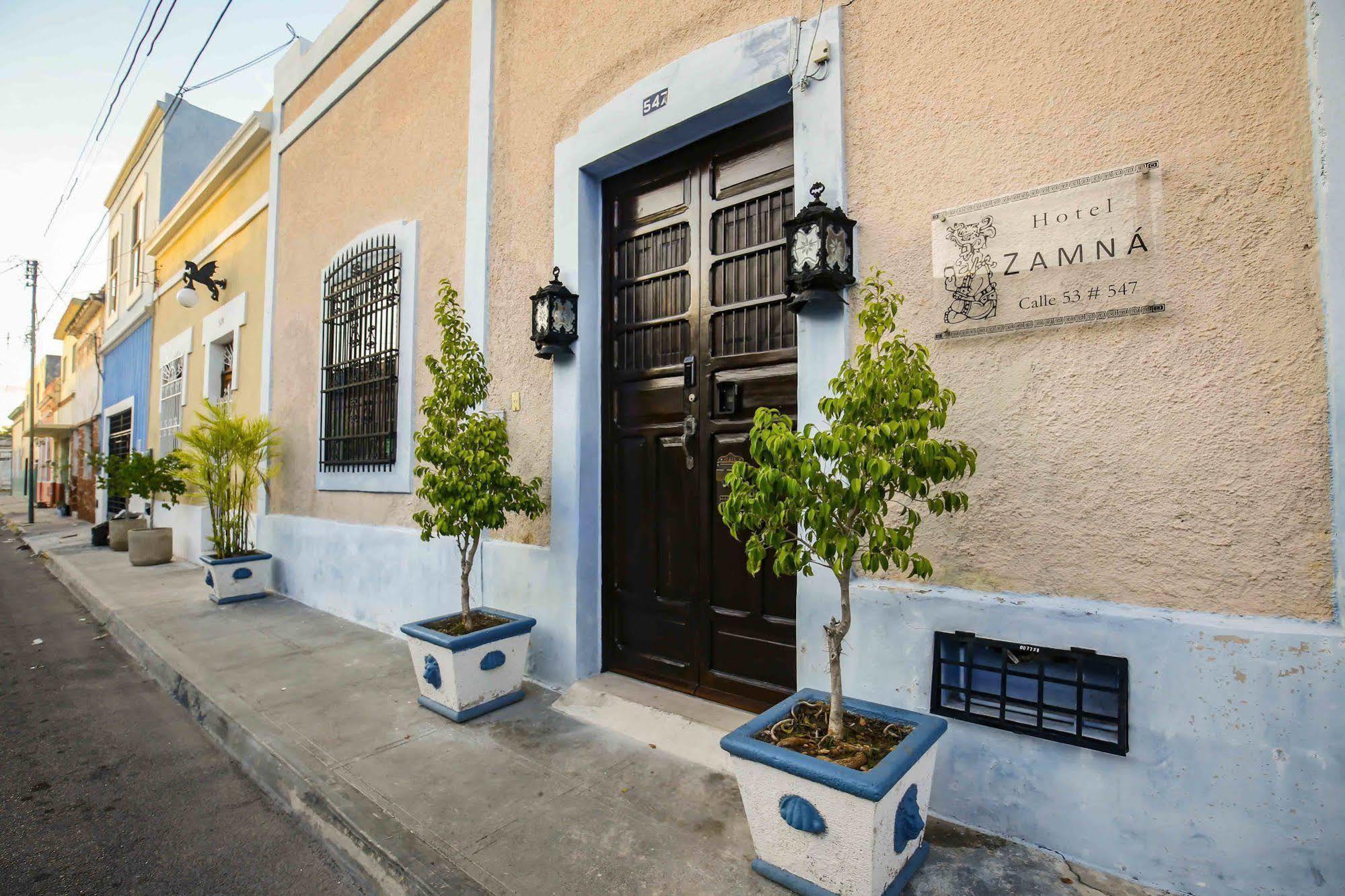 Hotel Zamna Boutique Merida Exterior photo